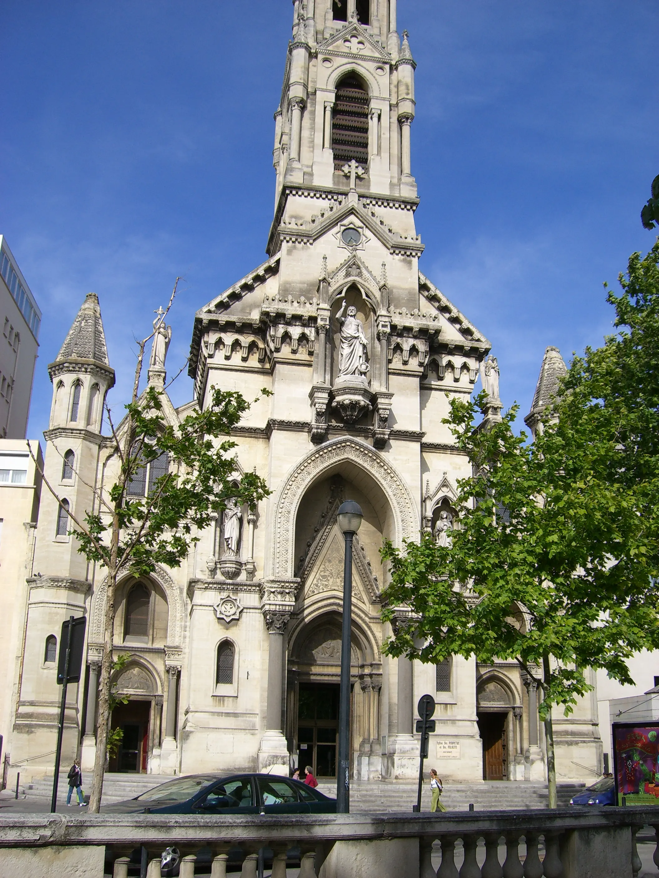 2006 Jun - Église Sainte-Perpétue et Sainte-Félicité  - Nîmes